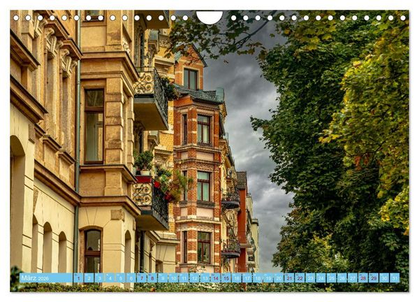 Produktbild: Chemnitz Stadtansichten (Wandkalender 2026 DIN A4 quer), CALVENDO Monatskalender