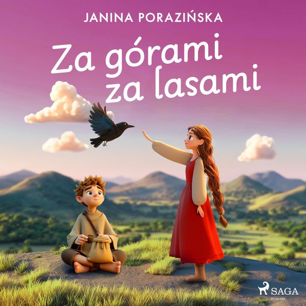 Za górami za lasami - Janina Porazińska, Audio, 9788727303055
