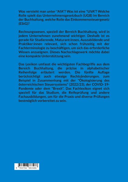 Produktbild: Buchhaltung von A-Z