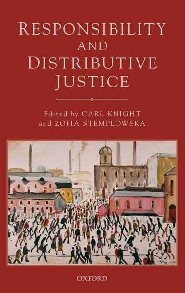 Produktbild: Responsibility and Distributive Justice