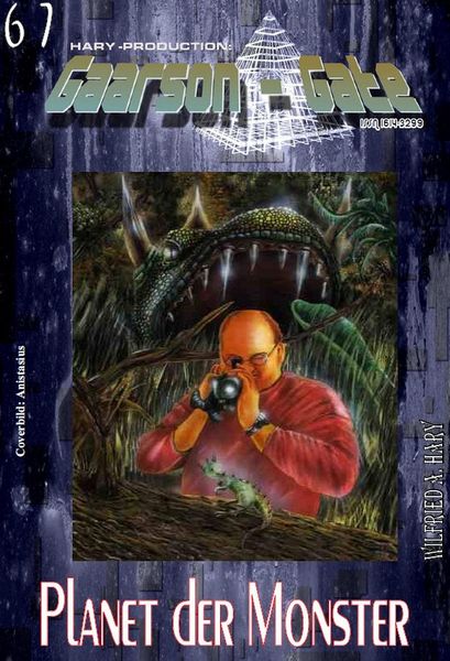 Produktbild: GAARSON-GATE 067: Planet der Monster