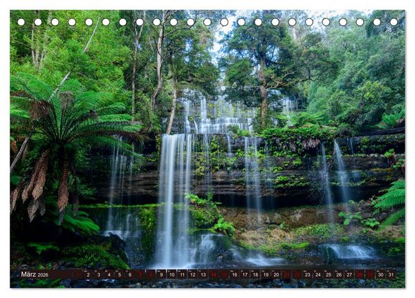 Produktbild: Traumpfade Australien (Tischkalender 2026 DIN A5 quer), CALVENDO Monatskalender