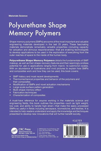 Produktbild: Polyurethane Shape Memory Polymers