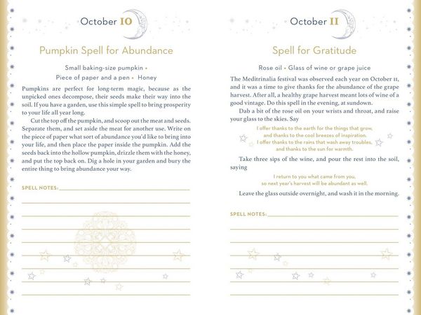 Produktbild: The Daily Spell Journal