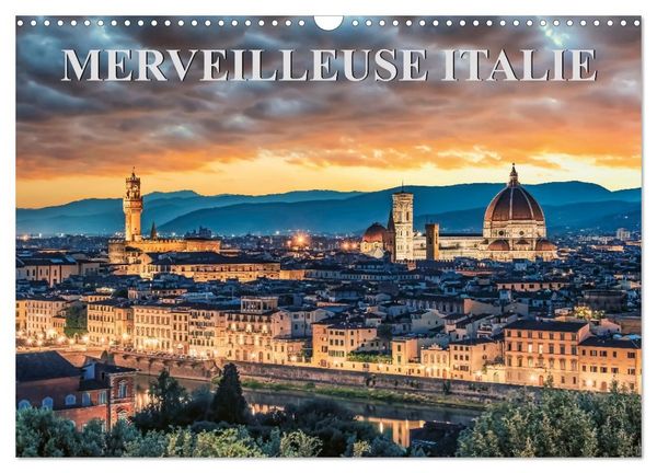 Produktbild: Merveilleuse Italie (Calendrier mural 2027 DIN A3 vertical), CALVENDO calendrier mensuel