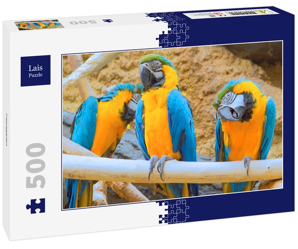 Lais Puzzle Papageien 500 Teile