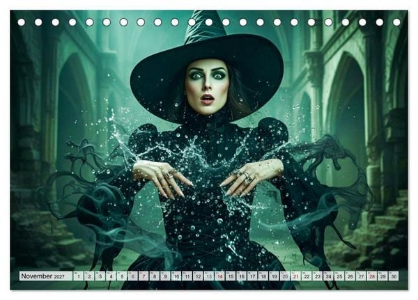 Produktbild: Der Zauberer von Oz &ndash; Die Reise zwischen Welten (Tischkalender 2027 DIN A5 quer), CALVENDO Monatskalender