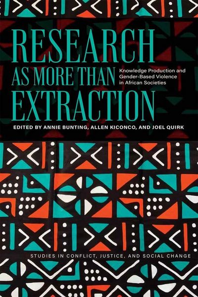 Produktbild: Research as More Than Extraction
