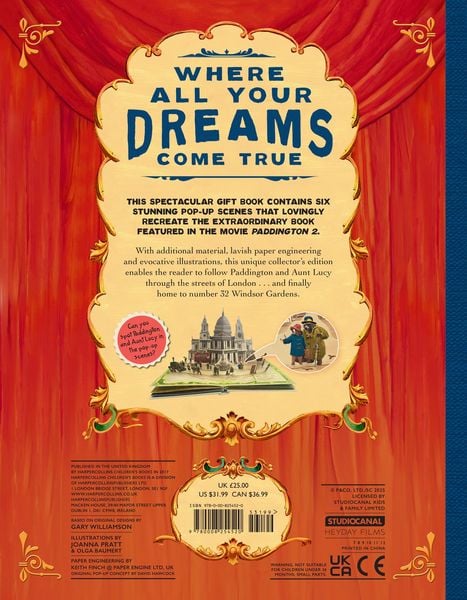 Produktbild: Paddington Pop-Up London: Movie Tie-In: Collector's Edition