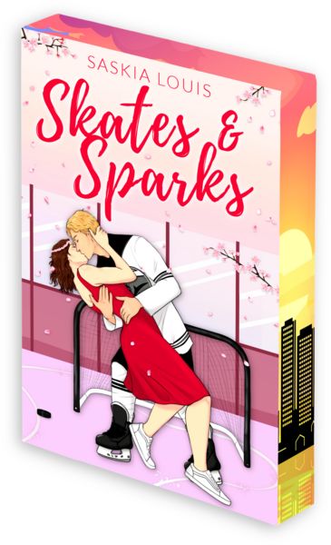 Skates & Sparks: Spicy Hockey Romance, Taschenbuch von Saskia Louis, BoD - Books on Demand, 9783759792181