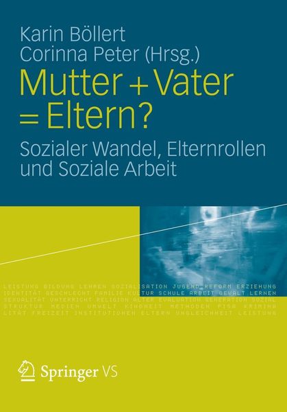 Produktbild: Mutter + Vater = Eltern?
