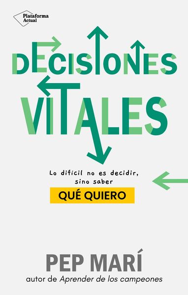Produktbild: Decisiones vitales