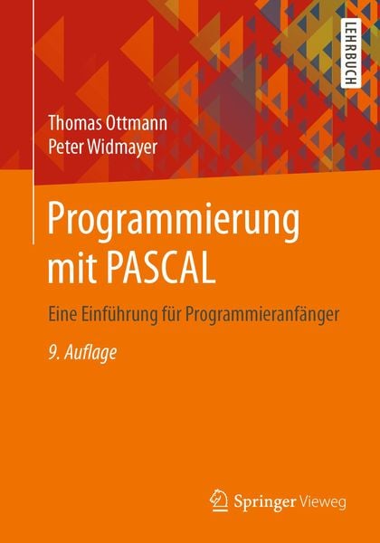 Produktbild: Programmierung mit PASCAL