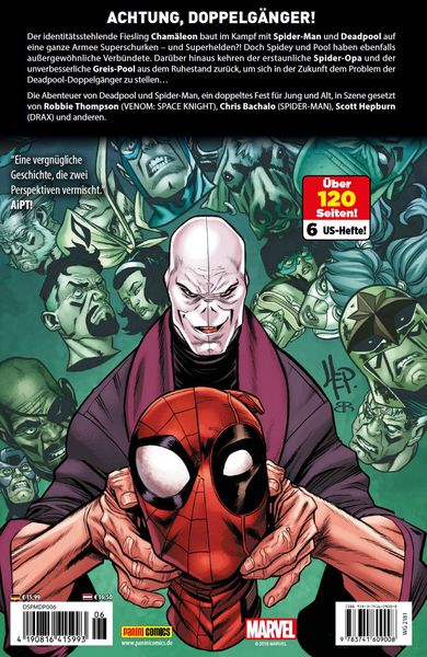 Homem-Aranha e Deadpool vol. 04 eBook : Thompson, Robbie, Towe