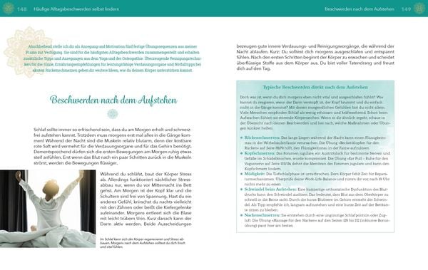 Produktbild: Selbstheilung mit Yoga und Osteopathie
