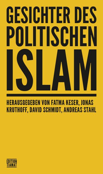 Produktbild: Gesichter des politischen Islam