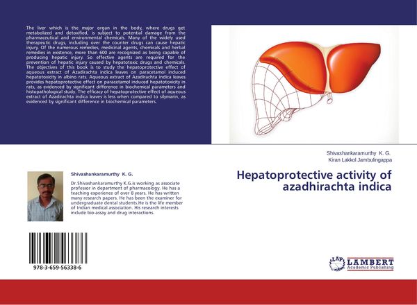 Produktbild: Hepatoprotective activity of azadhirachta indica