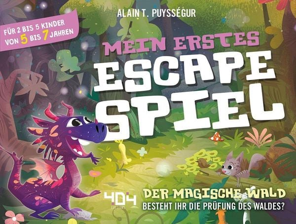 404 Editions - Mein erstes Escape Spiel - Der magische Wald