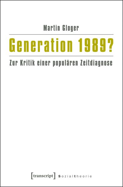 Produktbild: Generation 1989?