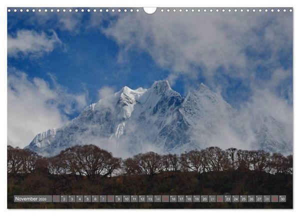 Produktbild: Himalaya (Wandkalender 2026 DIN A3 quer), CALVENDO Monatskalender