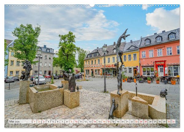 Produktbild: Hof Impressionen (Wandkalender 2026 DIN A2 quer), CALVENDO Monatskalender