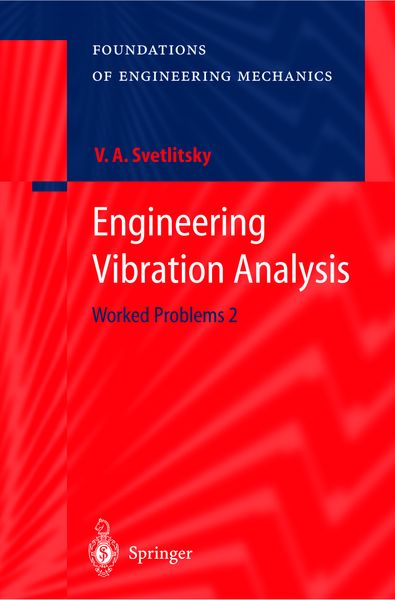 Produktbild: Engineering Vibration Analysis
