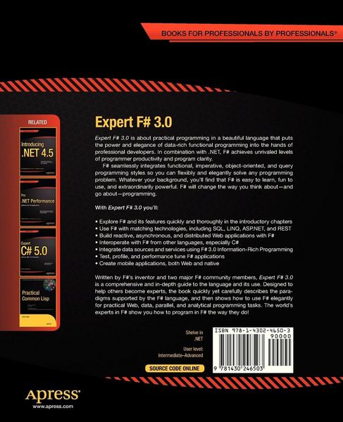 Produktbild: Expert F# 3.0