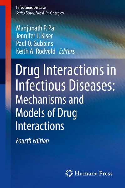 Produktbild: Drug Interactions in Infectious Diseases: Mechanisms and Models of Drug Interactions