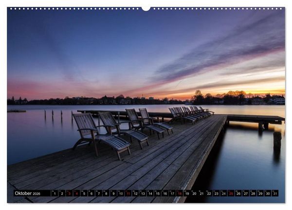 Produktbild: Stege zum Tr&auml;umen (Wandkalender 2026 DIN A2 quer), CALVENDO Monatskalender