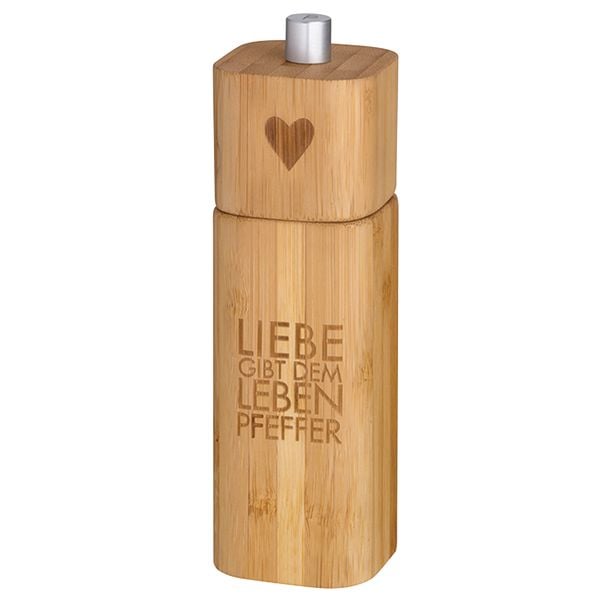 Produktbild: R&auml;der Pfefferm&uuml;hle "Liebe gibt dem Leben Pfeffer"