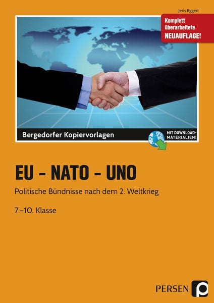 Produktbild: EU - NATO - UNO