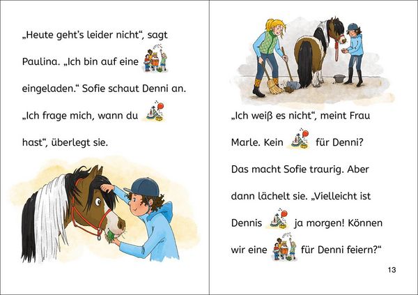 Produktbild: Bildermaus - Willkommen auf Ponyhof Apfelbl&uuml;te