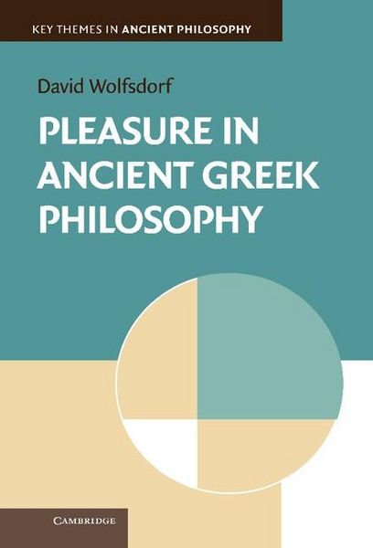 Produktbild: Pleasure in Ancient Greek Philosophy