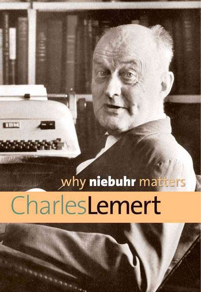 Produktbild: Why Niebuhr Matters