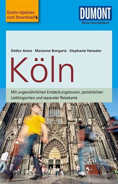 Produktbild: DUMONT Reise-Taschenbuch Reisef&uuml;hrer K&ouml;ln