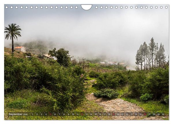 Produktbild: La Isla de La Gomera - Wilde Sch&ouml;nheit im Atlantik (Wandkalender 2026 DIN A4 quer), CALVENDO Monatskalender