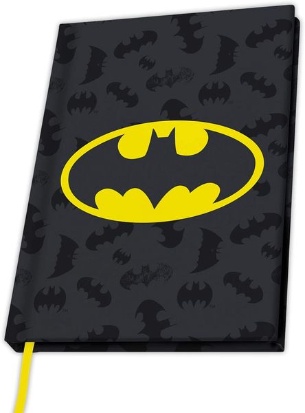 DC Batman Logo Notizbuch