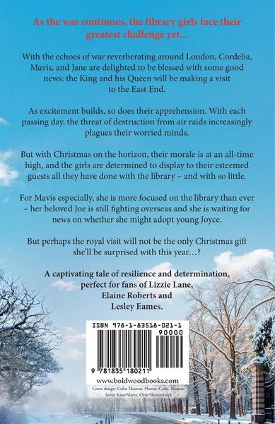 Produktbild: A Christmas Gift for the East End Library Girls