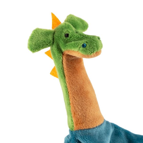 Produktbild: Sigikid 43503 - Fingerpuppen Handschuh Drache/Einhorn/Prinzessin/Turm, Einheitsgr&ouml;&szlig;e