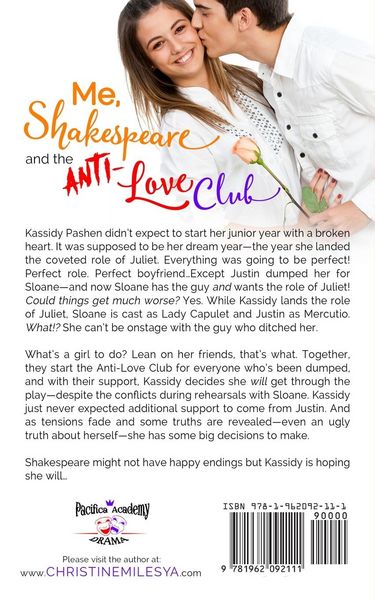 Produktbild: Me, Shakespeare and the Anti-Love Club