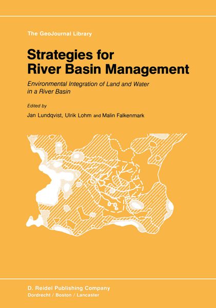 Produktbild: Strategies for River Basin Management
