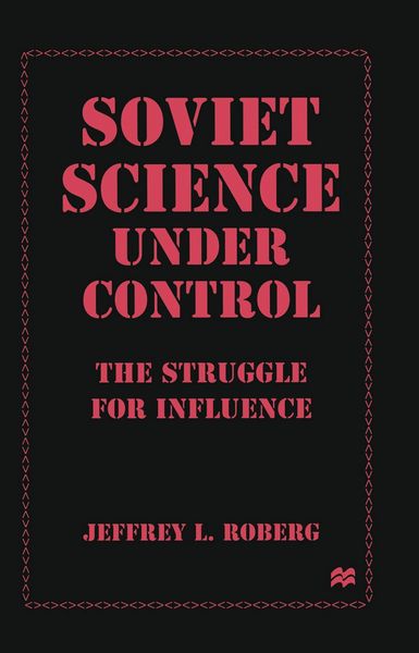 Produktbild: Soviet Science under Control