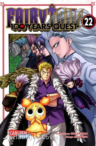 Produktbild: Fairy Tail - 100 Years Quest 22