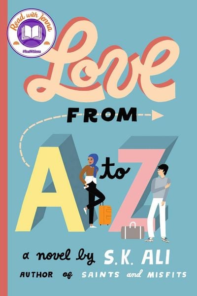 Love from A to Z, Taschenbuch von S. K. Ali, Simon + Schuster LLC, 9781534442733