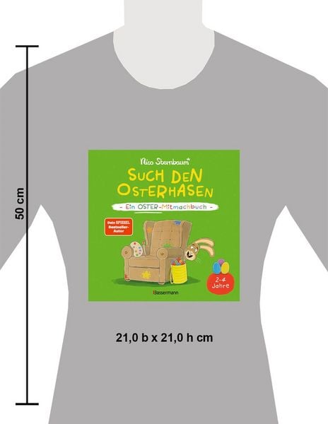 Produktbild: Such den Osterhasen. Ein Oster-Mitmachbuch. Zum Sch&uuml;tteln, Schaukeln, Pusten, Klopfen und sehen, was dann passiert. Von 2 bis 4 Jahren