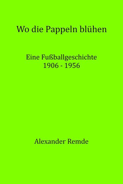 Produktbild: Wo die Pappeln bl&uuml;hen