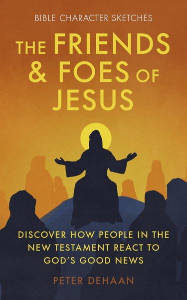 Produktbild: The Friends and Foes of Jesus: Discover How People in the New Testament React to God's Good News (Bible Character Sketches Series, #2)