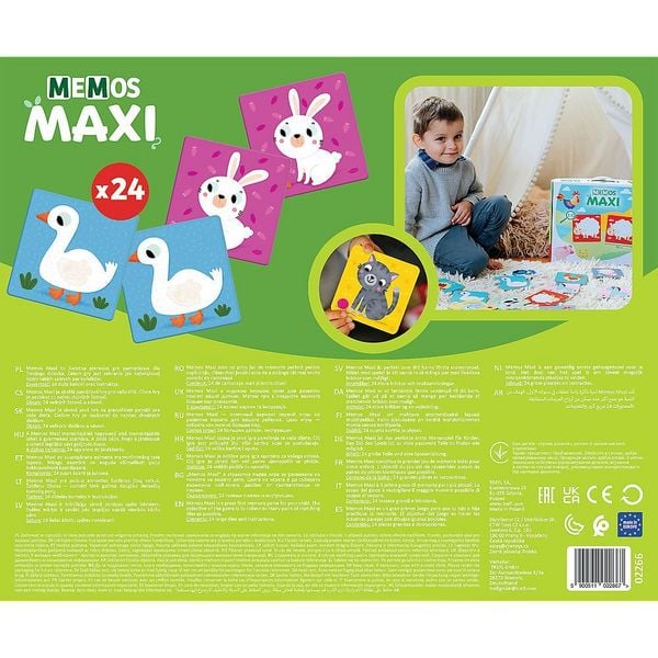 Produktbild: Maxi Memos Bauernhof