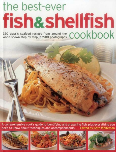 Produktbild: The Best-Ever Fish & Shellfish Cookbook