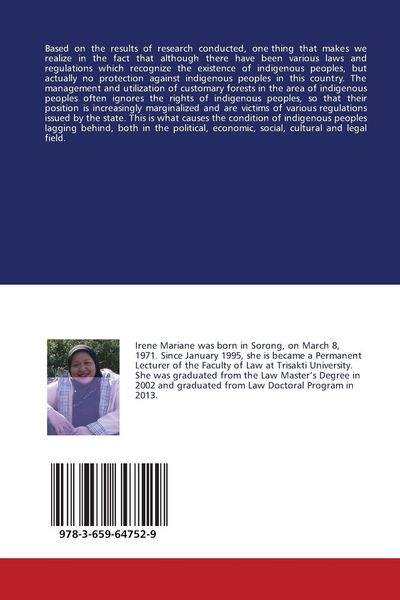 Produktbild: Indigenous Peoples Rights In Forest Management in Indonesia